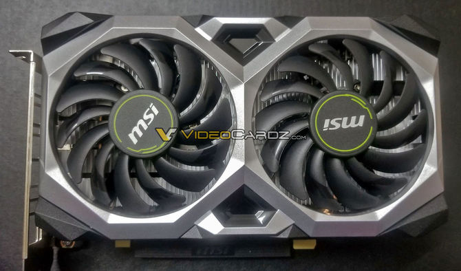 GeForce GTX 1660 Ti - zdjęcia rdzenia TU116 i autorskich kart od MSI [5]