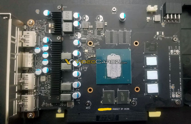 GeForce GTX 1660 Ti - zdjęcia rdzenia TU116 i autorskich kart od MSI [6]