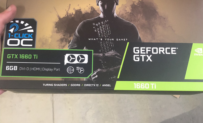NVIDIA GeForce GTX 1660 Ti - pierwsze wyniki wydajności karty [1]