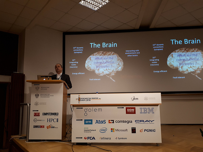 Supercomputing Frontiers Europe 2019 ponownie w Warszawie [1]