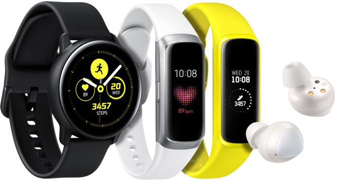 Galaxy Watch Active i Galaxy Fit - nowe wearables od Samsunga [5]