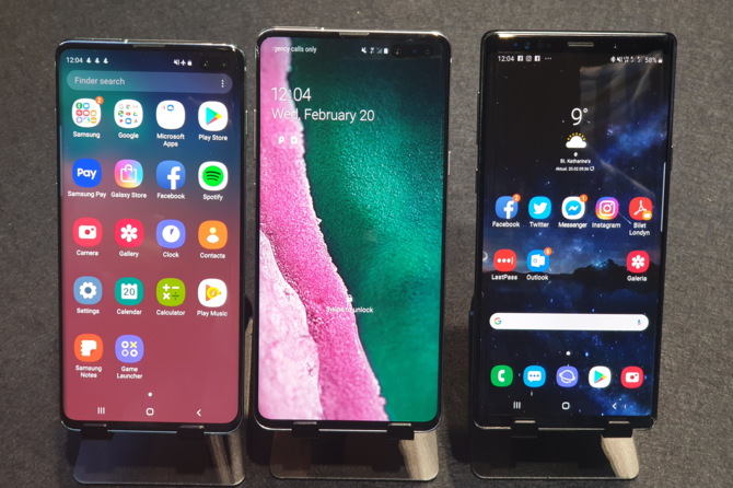 Samsung Galaxy S10 5G - flagowa wersja z poczwórnym aparatem [2]