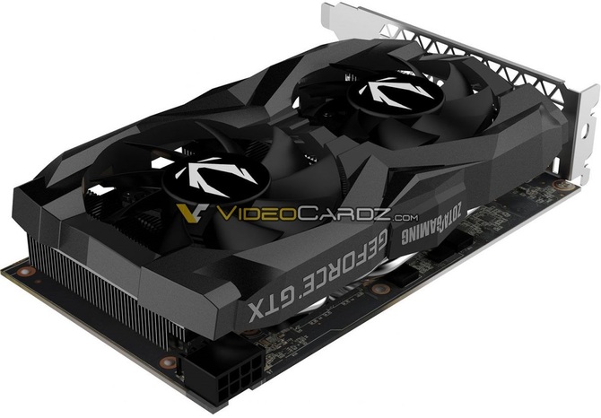 ZOTAC GeForce GTX 1660 Ti AMP i Twin Fan - Nieduże Turingi [2]