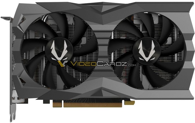 ZOTAC GeForce GTX 1660 Ti AMP i Twin Fan - Nieduże Turingi [4]