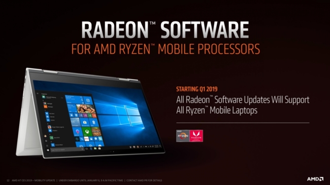 AMD Ryzen Mobile - obsługa w Radeon Software coraz bliżej [3]