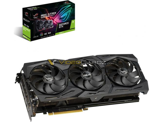 ASUS przygotowuje trzy wersje GeForce GTX 1660 Ti  [2]