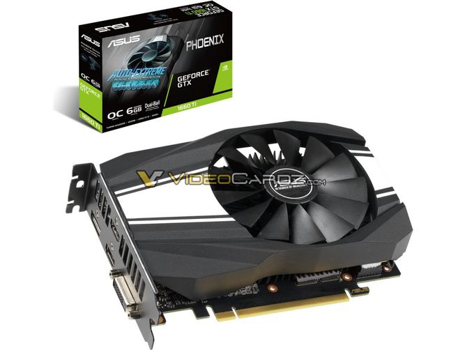 ASUS przygotowuje trzy wersje GeForce GTX 1660 Ti  [3]