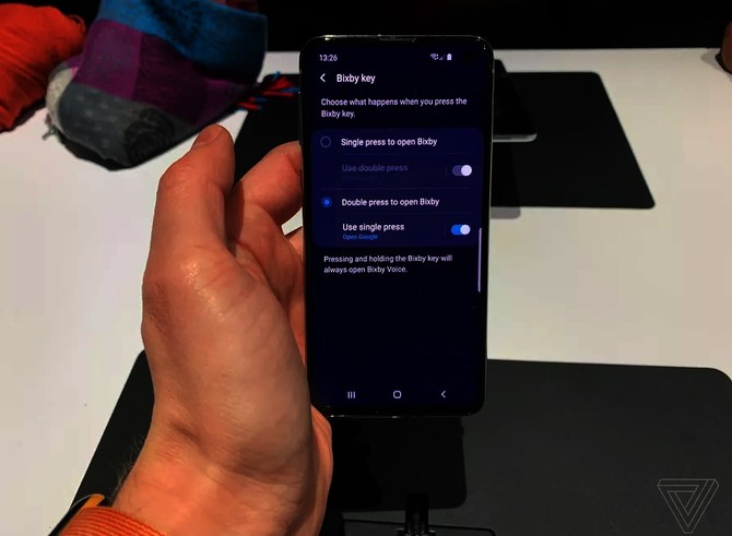 Galaxy S10 - przycisk Samsung Bixby będzie można programować [2]