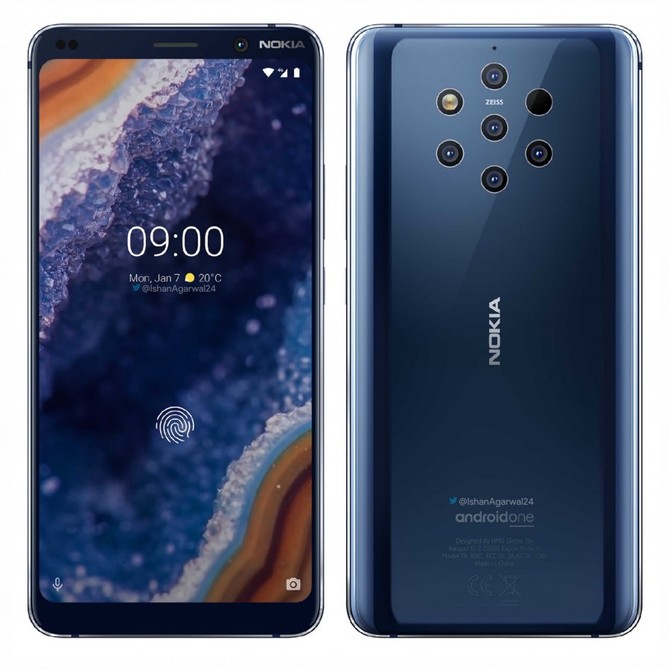 Nokia 9 PureView - oficjalne materiały dostępne przed premierą [2]