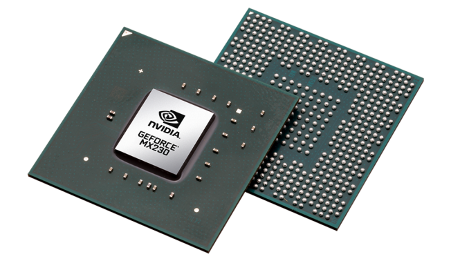 NVIDIA GeForce MX250 - odgrzewamy Pascal debiutuje w laptopach [1]
