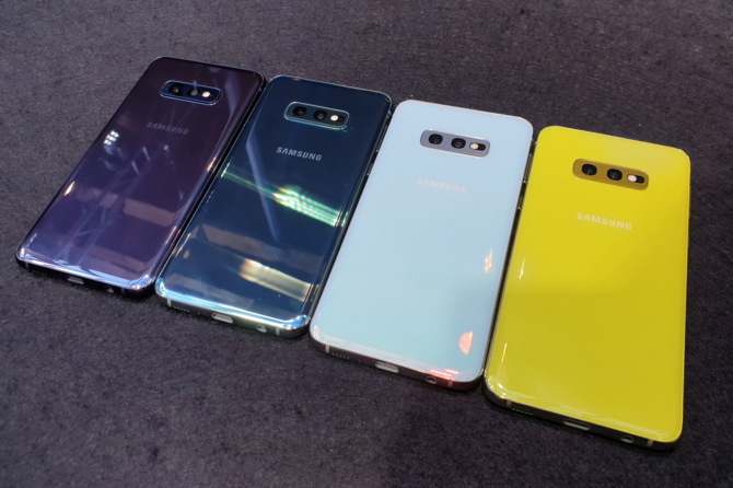 Samsung Galaxy S10e - wreszcie flagowiec z płaskim ekranem! [3]