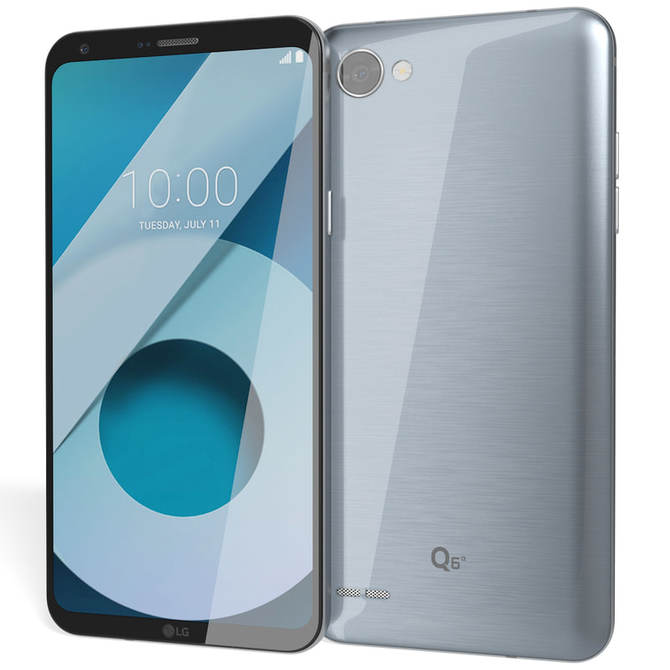 Smartfon LG Q6 Platinium Alpha - Gorący Strzał w x-kom za 415 zł [3]