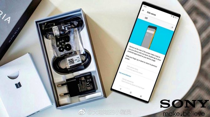 Sony Xperia 1 - specyfikacja i wygląd nowego, flagowego smartfona [1]