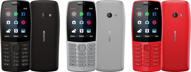 MWC 2019: Nokia 4.2, Nokia 3.2, Nokia 1 Plus i klasyczna Nokia 210 [5]