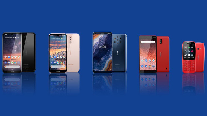 MWC 2019: Nokia 4.2, Nokia 3.2, Nokia 1 Plus i klasyczna Nokia 210 [6]