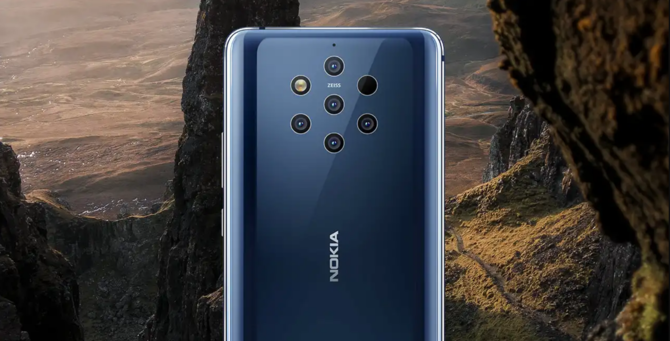 Nokia 9 PureView - pierwszy smartfon z piecioma obiektywami [2]