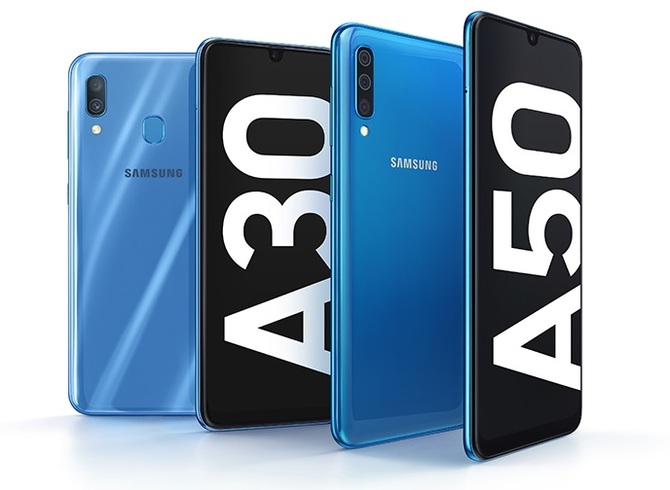 Samsung Galaxy A50 i A30 - premiera nowych solidnych średniaków [1]