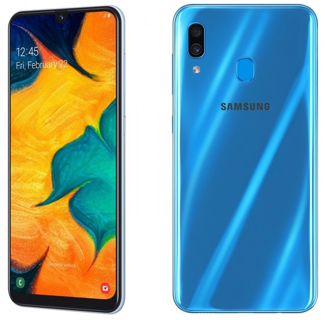 Samsung Galaxy A50 i A30 - premiera nowych solidnych średniaków [2]