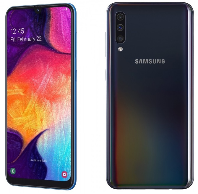 Samsung Galaxy A50 i A30 - premiera nowych solidnych średniaków [3]