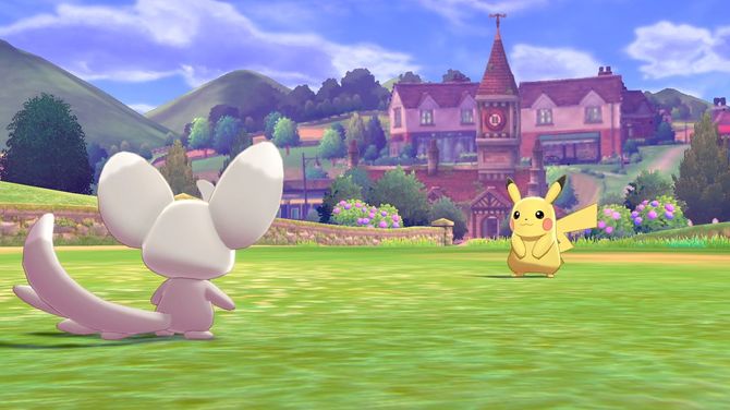 Pokemon Sword i Shield - nowe RPG zmierzają na Nintendo Switch [1]