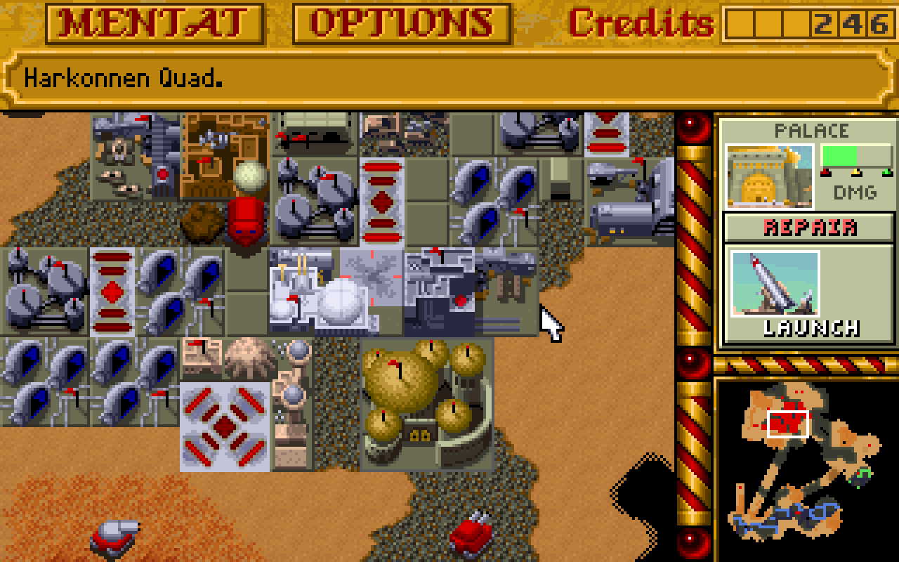 The building game 2. Dune 2 Sega. Dune 2 1992. Dune 2 игра 1992. Dune 2 the Battle for ARRAKIS на ПК.