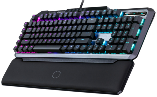 Cooler Master MK850: klawiatura z analogowymi przyciskami [3]