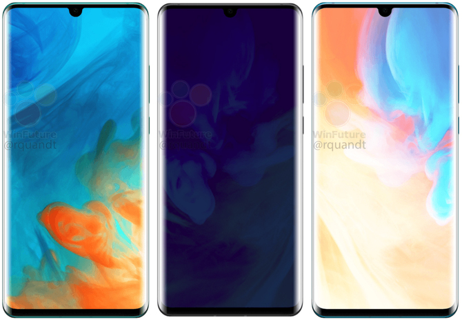 Huawei P30 Pro: pierwsze rendery i przecieki dotyczące specyfikacji [1]