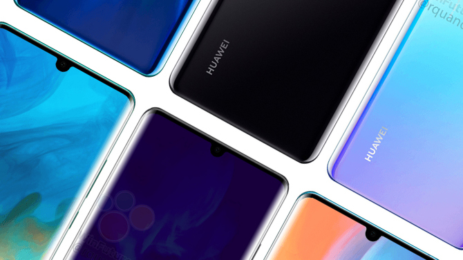 Huawei P30 Pro: pierwsze rendery i przecieki dotyczące specyfikacji [3]