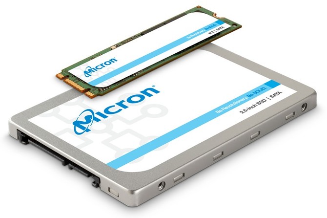 Micron SSD 1300 SATA - nowa, budżetowa seria dysków do 2 TB [1]