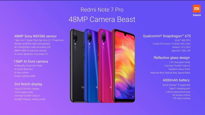 Redmi Note 7 Pro - Xiaomi ujawnia kolejnego hitowego średniaka [2]