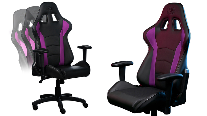 Cooler Master Caliber R1 - nowy ergonomiczny fotel dla graczy [2]