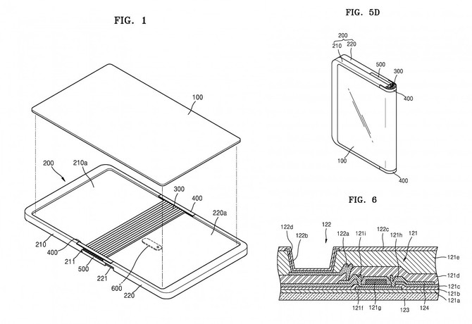 Samsung Galaxy Fold 2 - patent sugeruje duże zmiany w konstrukcji [2]