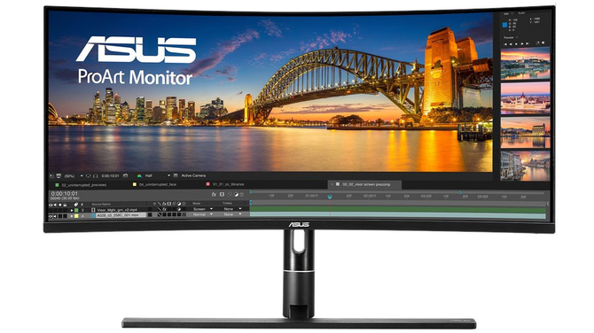 ASUS ProArt PA34VC - zakrzywiony monitor IPS dla profesjonalistów [1]