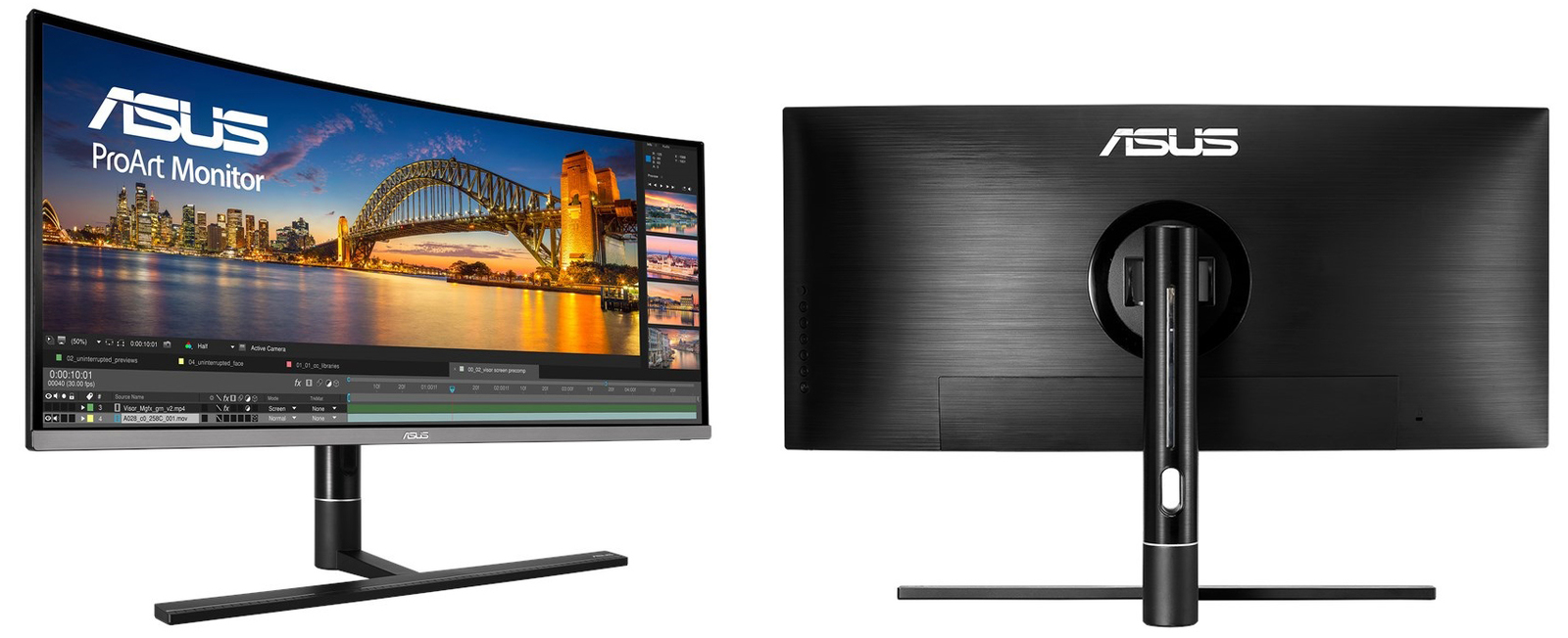 ASUS ProArt PA34VC zakrzywiony monitor IPS dla profesjonalistów