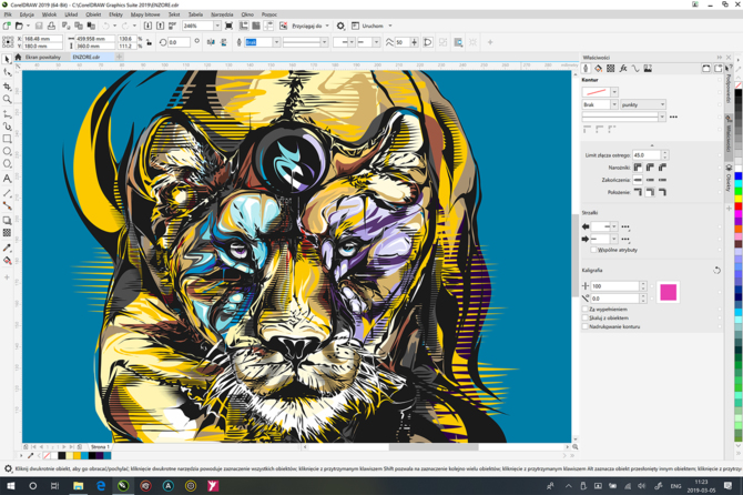 CorelDRAW Graphics Suite 2019: 30 rocznica i powrót do macOS [6]