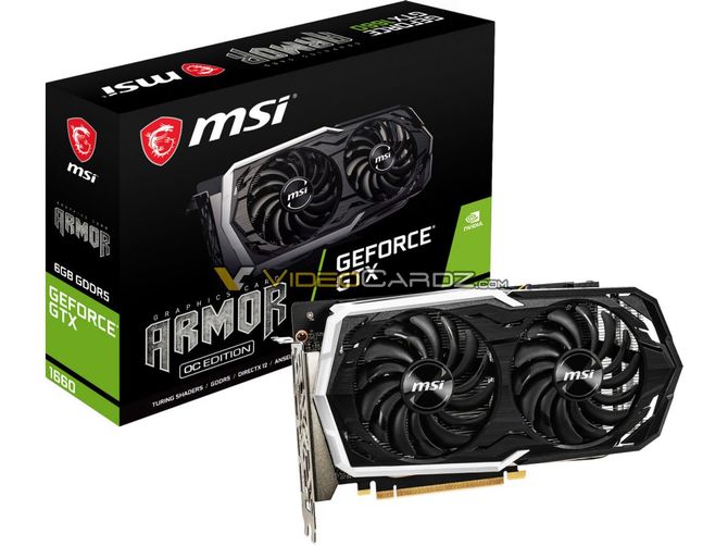 GeForce GTX 1660 w wydaniu EVGI i MSI. Są pierwsze zdjęcia [5]