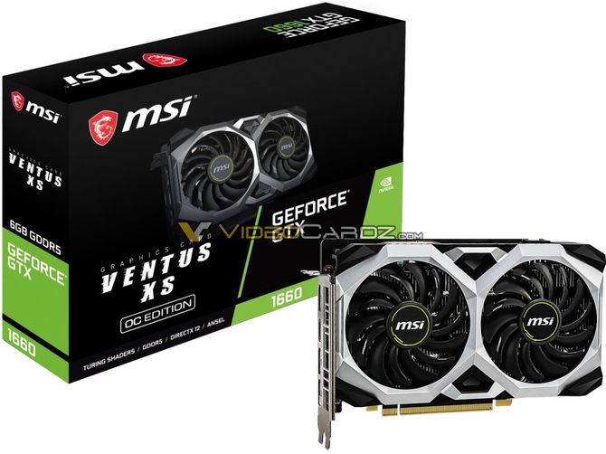 GeForce GTX 1660 w wydaniu EVGI i MSI. Są pierwsze zdjęcia [7]