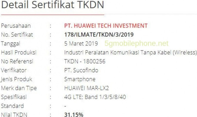 Huawei P30 i P30 Lite - znamy specyfikację i cenę smartfonów [8]