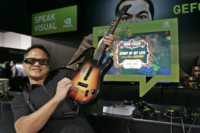 NVIDIA wkrótce zakończy wsparcie dla technologii 3D Vision [2]