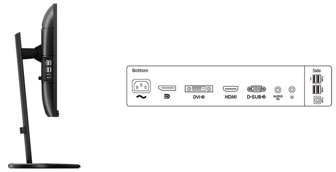 Philips 252B9 monitor  z technologią PowerSensor i Flicker-Free [2]