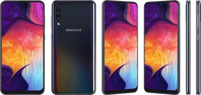 Samsung Galaxy A50 w Polsce - Cena wygląda bardzo atrakcyjnie [3]