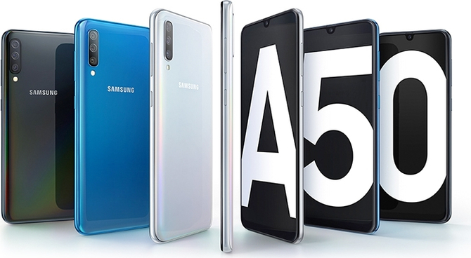 Samsung Galaxy A50 w Polsce - Cena wygląda bardzo atrakcyjnie [4]