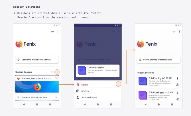 Mozilla Fenix - przeglądarka z nowym podejściem do zakładek [2]