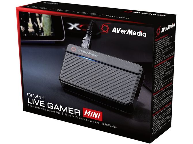 AVerMedia Live Gamer Mini GC311 - kieszonkowy wideo grabber [3]