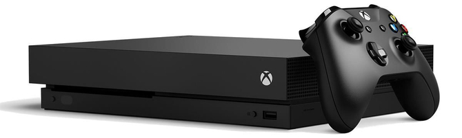 Xbox One X: wymień starą konsolę i odbierz zniżkę na gry i pada [3]