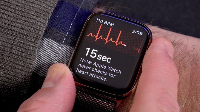 Apple Watch potrafi wykryć nieregularności w biciu serca [2]