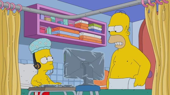 Simpsonowie - nowy odcinek serialu traktuje o esporcie [2]