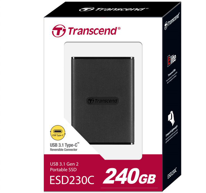 Transcend ESD230C - niewielki dysk SSD o pojemnościach do 960 GB [3]