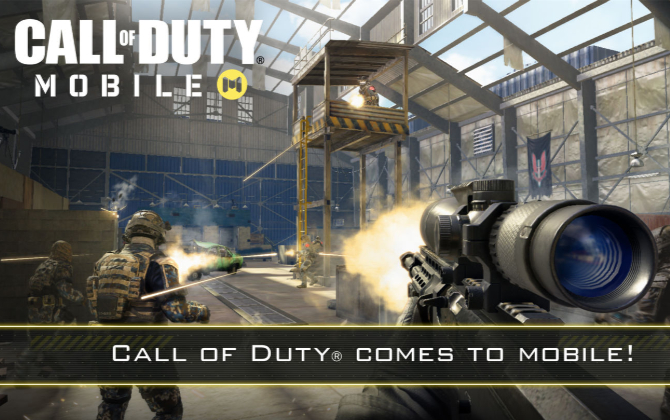 Activision zapowiedziało Call of Duty Mobile dla Androida i iOS [1]