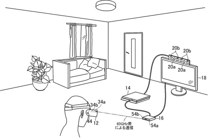 Bezprzewodowe gogle PlayStation VR 2 - Patent zdradza plany Sony [2]